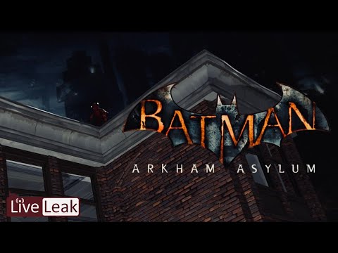 Playing Batman Arkham Asylum LIVE...
