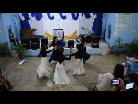 Davidic Dancing - Philippines (Sukkot 2016)