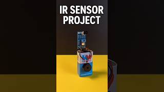 9V Battery + IR Sensor = Magic 😱 | DIY Electronics #shorts