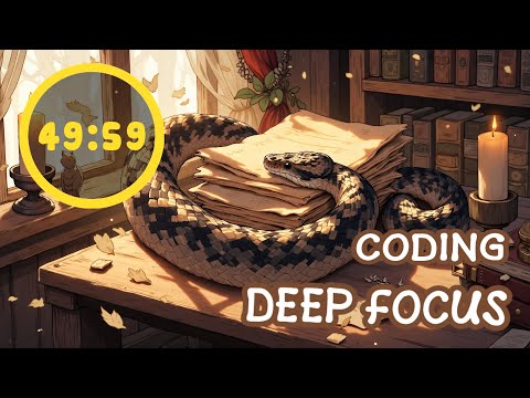 🧠 Brain Boost | Deep Study & Work Music for Productivity | Pomodoro 50/10