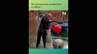 Me trying to be productive in office 😂😂