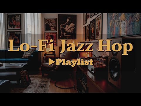 [▶Lo-Fi Jazz Hop] Warm Lo-Fi Jazz Hop Sounds for Productivity & Calm Mood