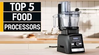 Top 5 Best Food Processors 2023 [don’t buy one before watching this]