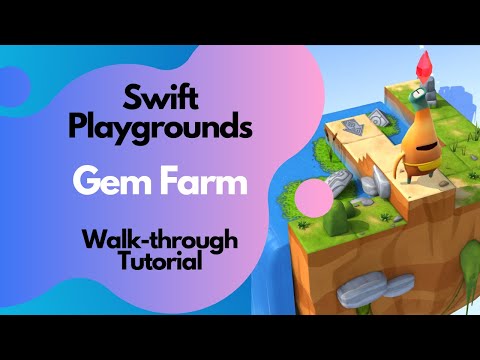 Swift Playgrounds- Gem Farm Tutorial