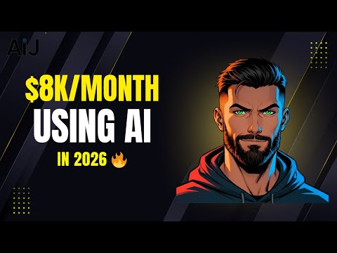 Copy & Paste THIS Strategy to Make $8k/Month with AI in 2026