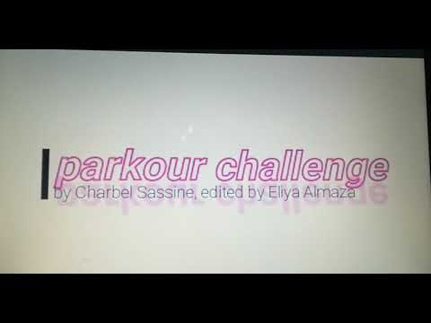 Parkour challenge