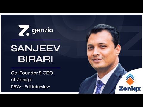 Zoniqx's Sanjeev on Tokenizing Billions in Assets | Zoniqx | Genzio