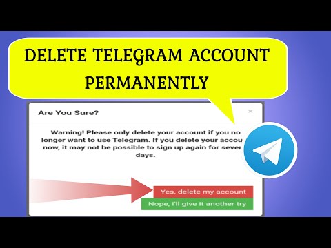 How to Permanently Delete Your Telegram Account