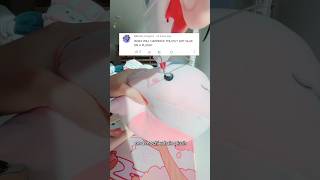 Putting HOT GLUE on a PLUSH?! ☀️👀 #kawaii #plushies