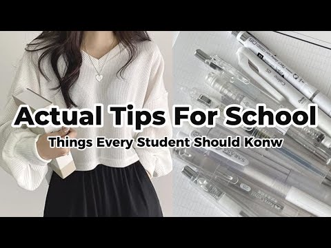 Helpful Tips for School 👩‍🎓🎀