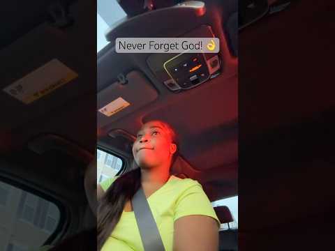 Never Forget God! #godfirst #shorts #youtubeshorts