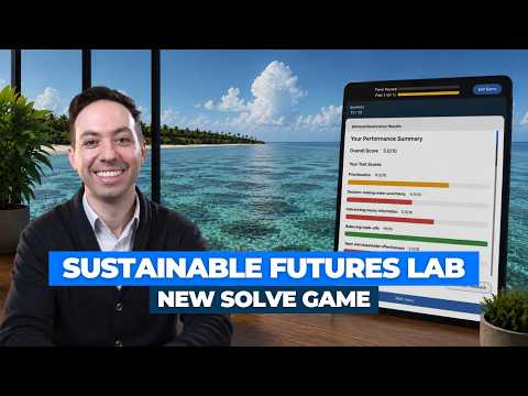 McKinsey Solve Sustainable Futures Lab Full Walkthrough (2026)