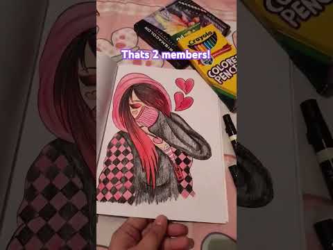 Would you color this book? #coloringbook #scene #alternative #smallarist