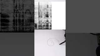 Sound of Pen Plotter / AxiDraw 5 - SPIRAL #creative #coding #programming