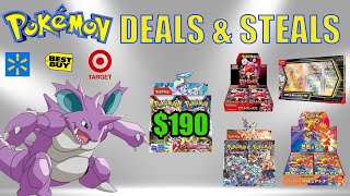 Pokemon Card Deals & Steals (Week 22)