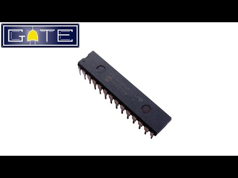 Pic 16f876a-i/sp Microcontrolador