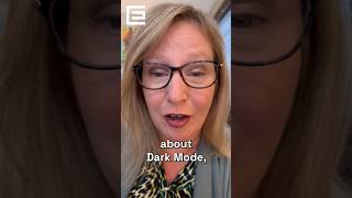 Dark Mode - 24 Web Design Trends for 2024 #websitetrends #shorts