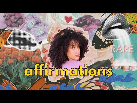 Poetic I AM Affirmations | Visual Meditation for Manifesting Power, Confidence, Abundance