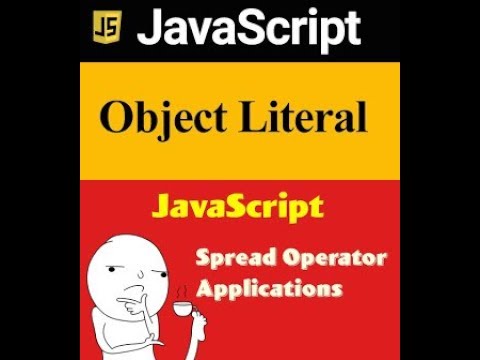 Object Literal and Spread Operator Javascript/ES6