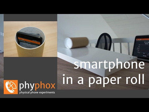 Smartphone-Experiment: Roll (en)