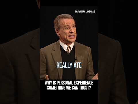 👁️✨🤔 How experience can confirm faith in God #williamlanecraig #god #believe #experience