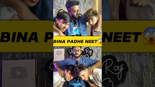 Crack NEET without Study😱| NEET funny video #shorts #shivamrajaiims #neetexam #comedy