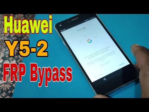 Huawei Y5 2 FRP Bypass 2022 | Huawei Y5 ll ( Cun-u29 ) Google Account Bypass | FRP Bypass without pc