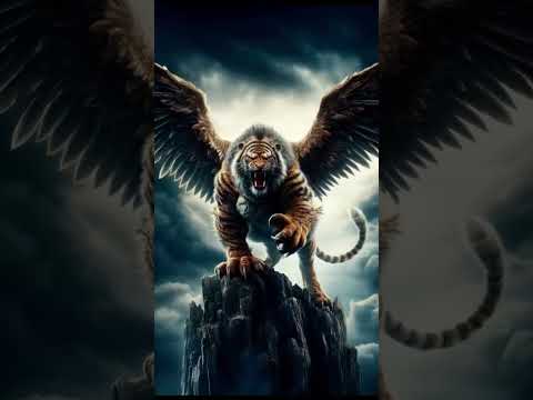 Animal Fusion ep 1 : Tiger + Eagle #animalfusion #tiger #eagle #shots