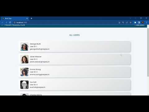 REACT PROJECT #TASK02 | WEB DEVELOPMENT INTERN | LETSGROWMORE