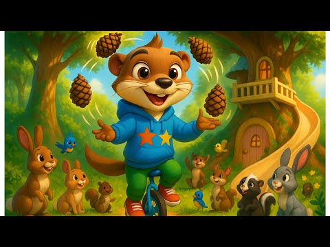 🎉Learn to Juggle with Weasel! 🤹‍♂️✨Easy and fun for Kids! #familyfriendly #kidsactivities #juggling