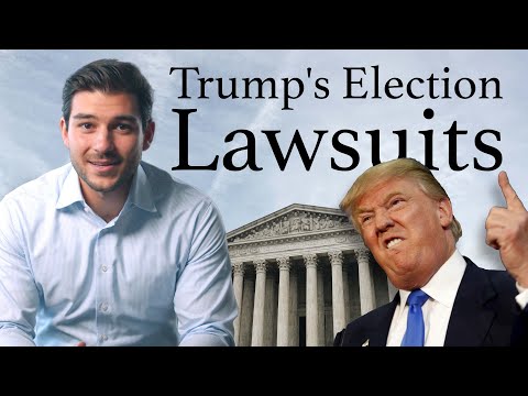Legal Lunchbreak - Lawyer Explains Trump's Election Lawsuits
