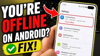 You are Offline On Android Fix (2026)