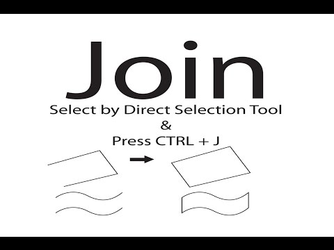 Illustrator Tutorials Basic Join The Corner