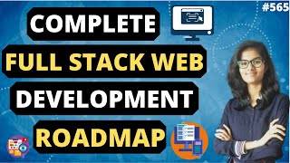 How to Become a Full Stack Web Developer | Complete Web development roadmap | Full stack training