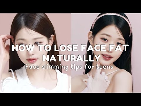 How to LOSE FACE FAT Naturally