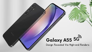 Unlocking the Secrets: Samsung Galaxy A55 Revealed!