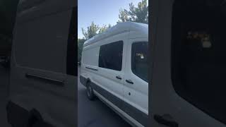 SHE BOUGHT A VAN!!! #vanlifer #vanlifeconversion #travel #vanlife #fordvan #dog