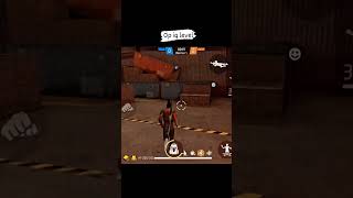 Confidence level | new character💯% #freefire #tondegamer #shorts #ff #trending #onetap #tips #tricks