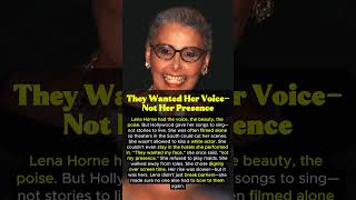 They Wanted Her Voice—Not Her Presence