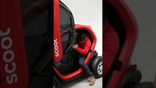 The SCOOT project #automobile #startup  #nissan #taxi