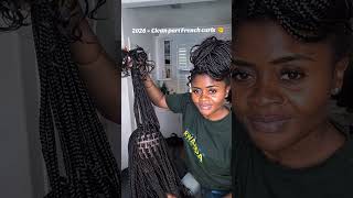 #frenchcurls #braids #hairstyles #trending #viral #protectivestyles #creator