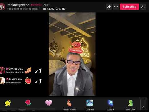 Love Island USA Ace Live on TikTok - Ace Brings Out Notepad to Say He Has a Lot to Address...