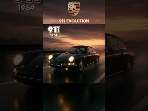 Porsche 911 Evolution (1964-Present)