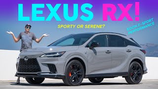 The Truth About The Lexus RX500h F-Sport Performance! – Full Review