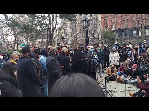 Keyon Harold, Sr. Speaks on Sons Attack with  Rev. Al Sharpton and Ben Crump