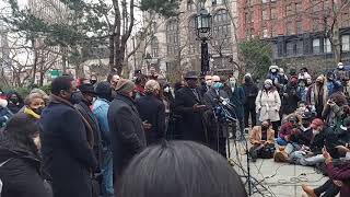 Keyon Harold, Sr. Speaks on Sons Attack with  Rev. Al Sharpton and Ben Crump