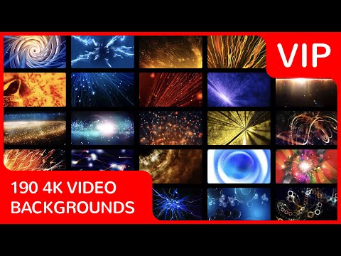 Download 190 4K Video Backgrounds