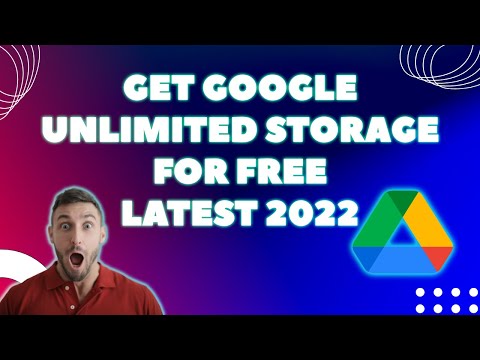 Latest Method 2022 l How to get Google Drive Unlimited Storage for Free l How to Tutorials Tech
