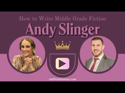 How to Write Middle Grade Fiction | Humor, Heart & Hard Topics | Andy Slinger