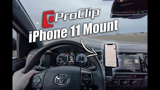 BEST Phone Mount for 3rd Gen. Tacoma!? | ProClip 2016 - 2020 Tacoma Mount